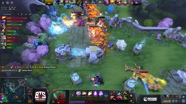 0 skill) gets a triple kill!