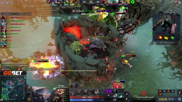 DkFogas's double kill leads to a team wipe!