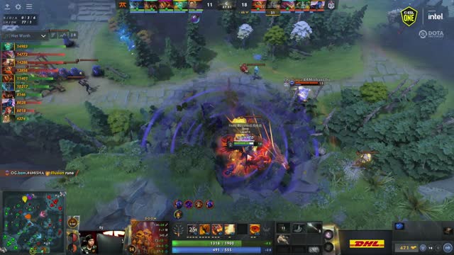 OG.Yuragi kills Fnatic.Dj!