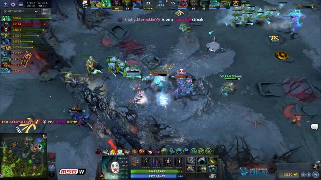 Fnatic.EternaLEnVy kills VP.No[o]ne-♥!