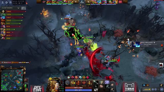 LGD.Victoria kills Gandalf!