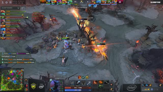 Fnatic.iceiceice kills Karl!