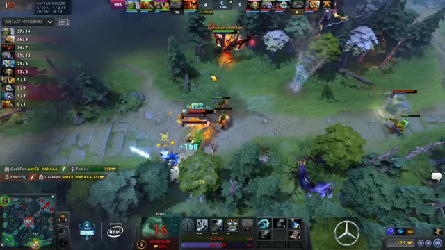 Fnatic trades 2 for 1!