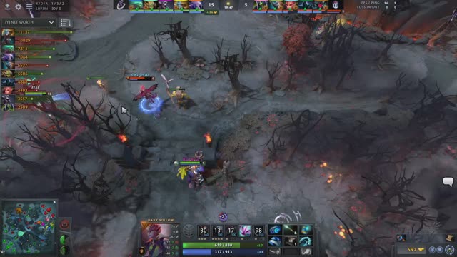 天命 kills OG.JerAx!