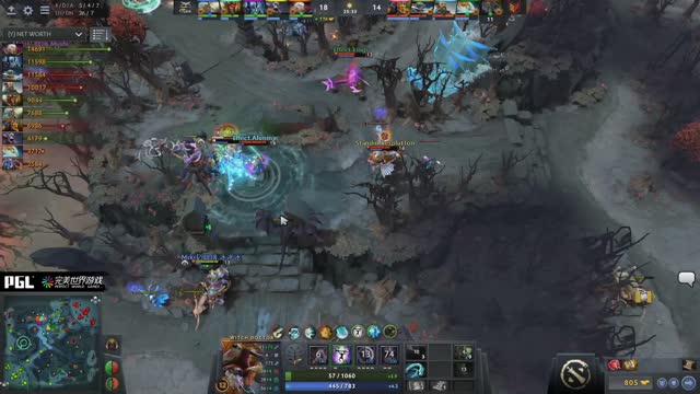 Afoninje gets a double kill!