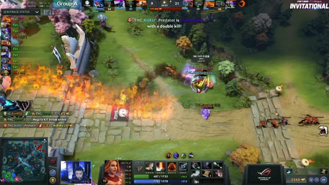 TNC.Kuku gets a double kill!