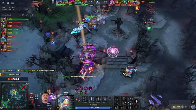 PSG.LGD.Ame gets a double kill!