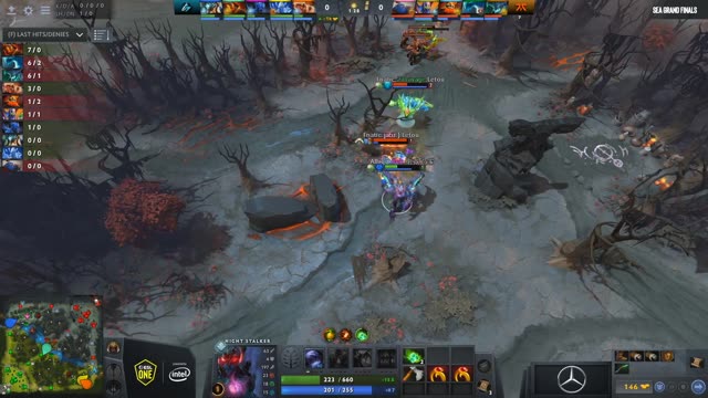 Fnatic.Jabz takes First Blood on Adroit.Bok!