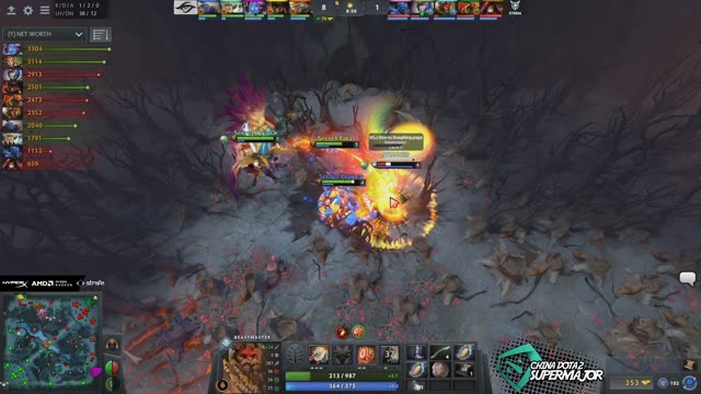 Secret.YapzOr kills Sneyking!