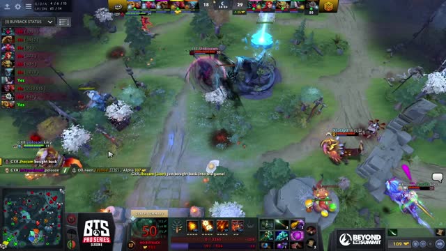 inYourdreaM's triple kill leads to a team wipe!