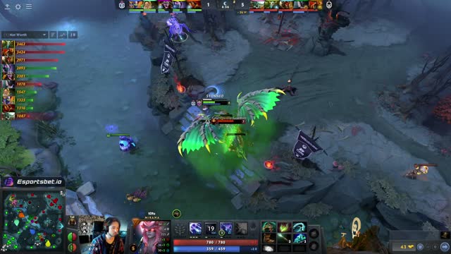 Quinn kills bzm!