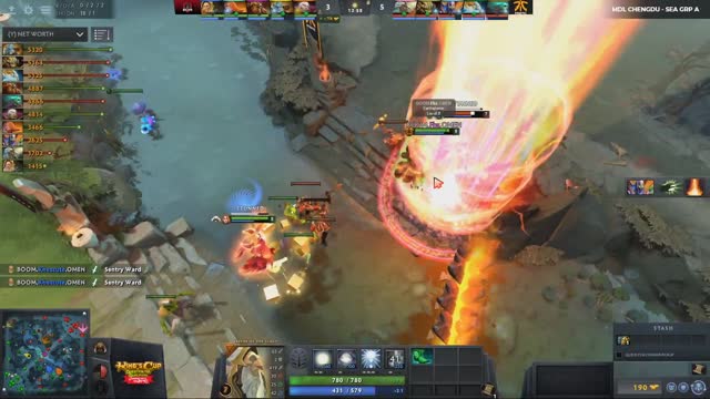 inYourdreaM kills Fnatic.Dj!