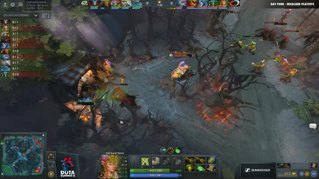 Moo takes First Blood on zai!