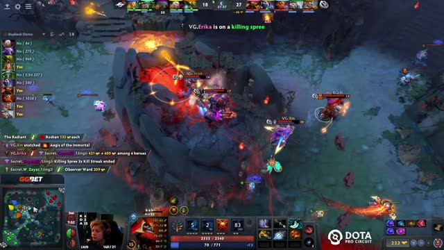 VG gets 3 kills!