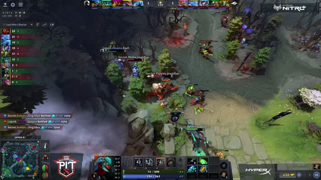 Secret.Nisha kills Liquid.iNSaNiA!