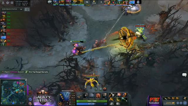 Illidan Stormrage kills OG.JerAx!