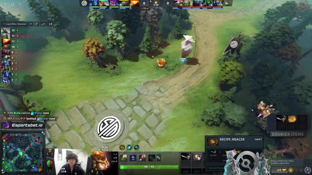 Speeed takes First Blood on TSM FTX.Timado!