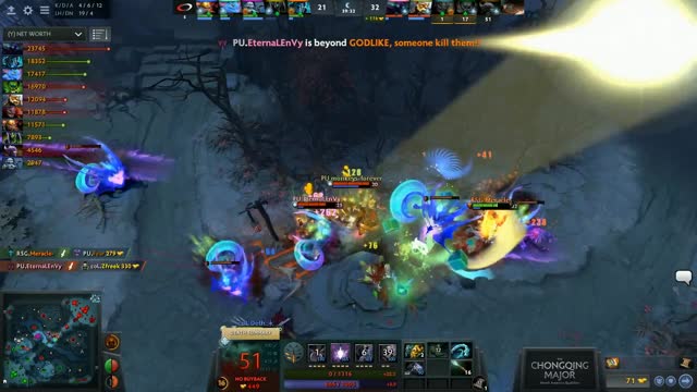 Fnatic.EternaLEnVy gets a triple kill!