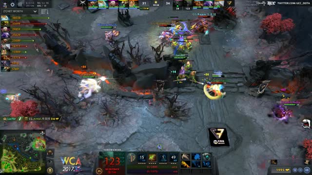 Mineski and CG trade 1 for 1!