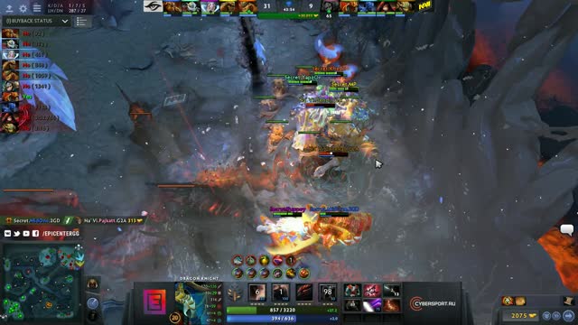YapzOr's double kill leads to a team wipe!