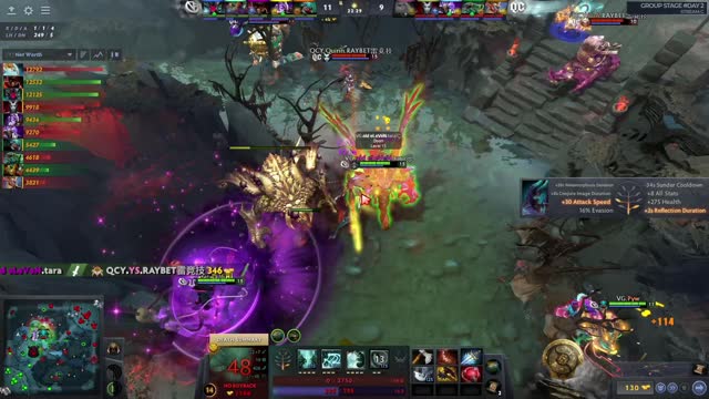 VG.old eLeVeN kills QCY.YS!
