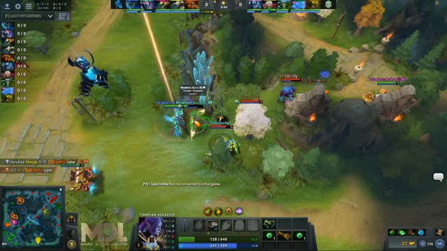 OG.N0tail takes First Blood on Sccc!