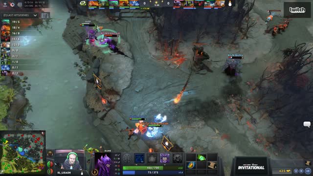 KGN.eL lisasH takes First Blood on zai!