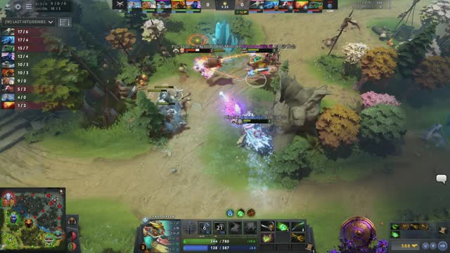 Mineski.Nikobaby takes First Blood on PSG.LGD.fy!