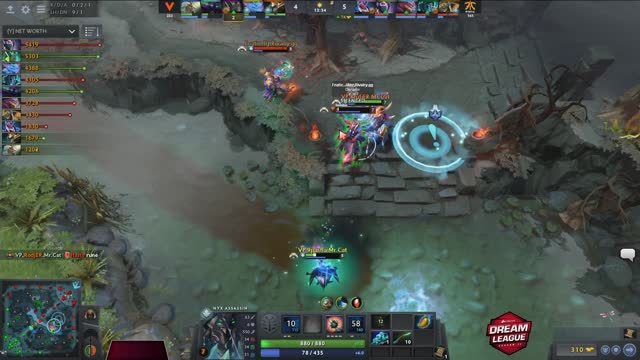 VP gets 2 kills!