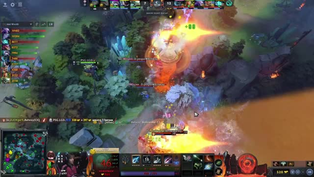 Beastcoast.Stinger kills PSG.LGD.Ame!