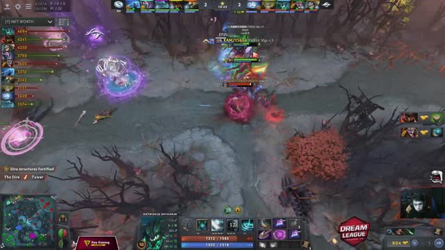 EG.Ramzes666 kills Secret.Puppey!