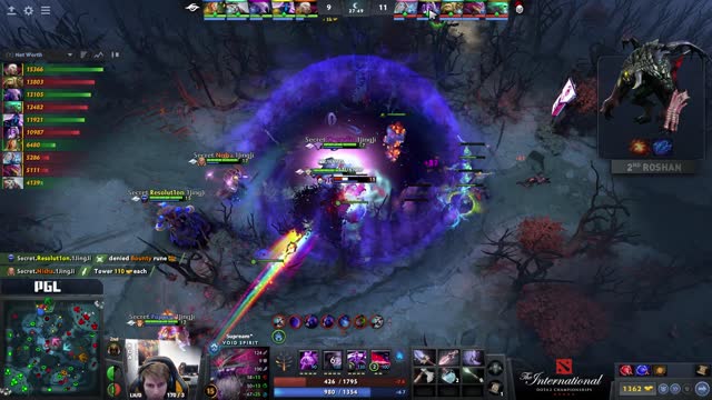 Puppey kills Supream^!