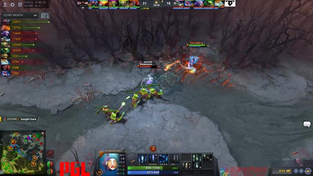 EHOME.Innocence kills XCJ!