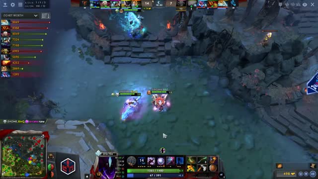 EHOME.Faith_bian kills Newbee.Faith!