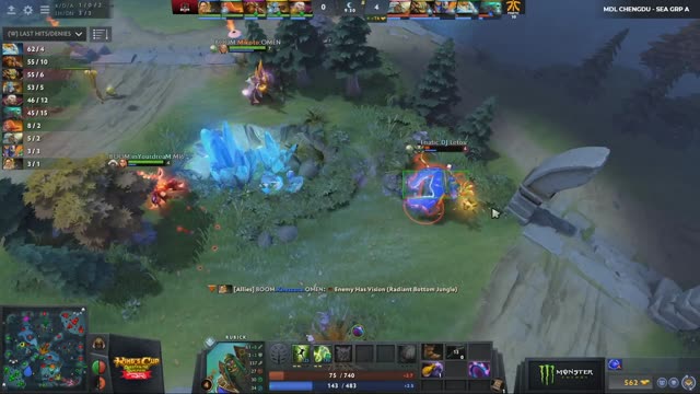 inYourdreaM kills Fnatic.Dj!