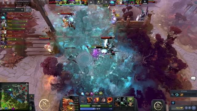 LFY.ddc kills Fnatic.Ohaiyo`!