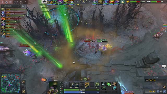 Saksa kills YapzOr!