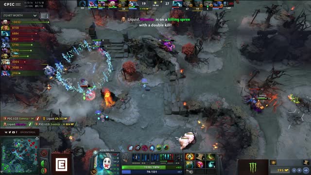 Liquid.Miracle- gets a RAMPAGE!
