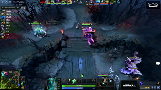 LGD.xNova kills Newbee.Faith!