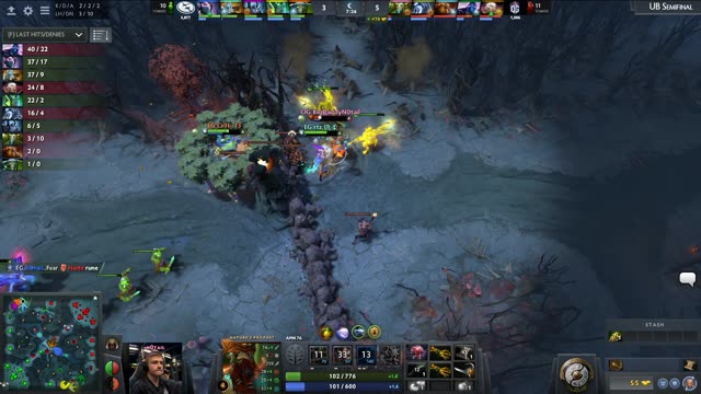 EG.Arteezy kills OG.N0tail!