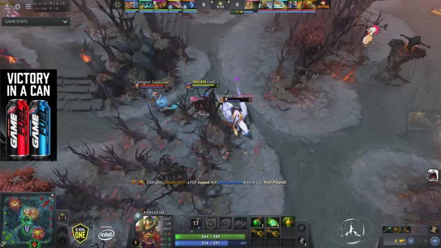 Chaos.MiLAN takes First Blood on Na`Vi.SoNNeikO!