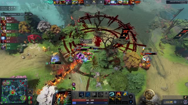 Beastcoast.K1 Hector kills Fnatic.Jabz!