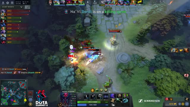 Dendi kills Ghostik!