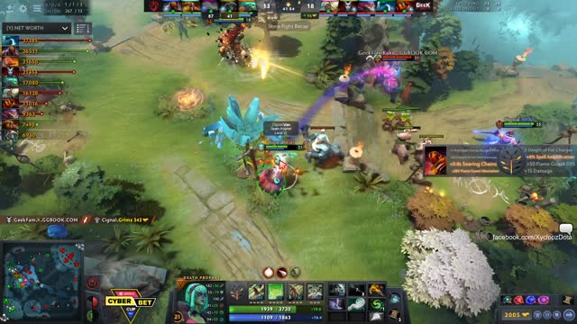TNC.Raven's double kill leads to a team wipe!