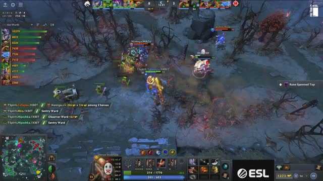 TSpirit gets 2 kills!