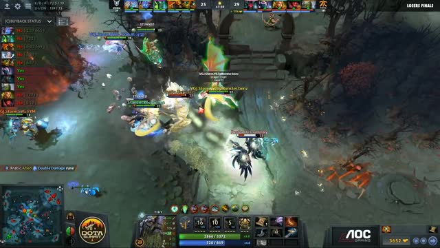 Sneyking kills Fnatic.Universe!