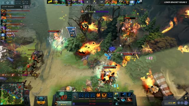 Fata kills Na`Vi.Dendi!