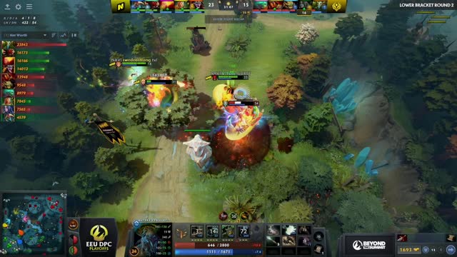 NAVI gets 2 kills!