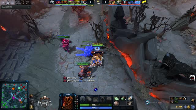 TSpirit gets a kill!