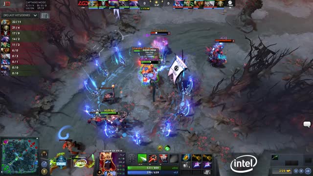 LGD.fy takes First Blood on iG.END!